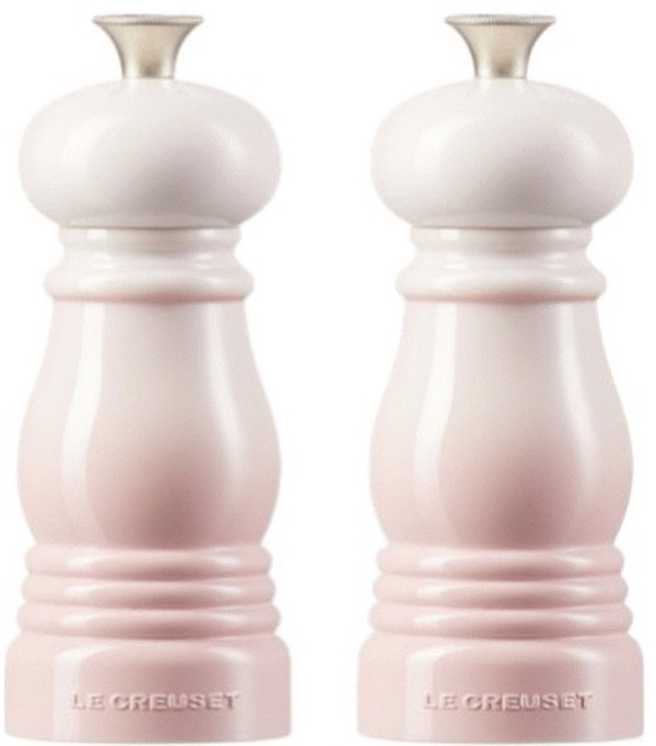 Le Creuset Salt- og Peberkvrnst 11 cm, Shell Pink