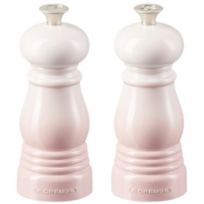 Le Creuset Salt- og Peberkvrnst 11 cm, Shell Pink