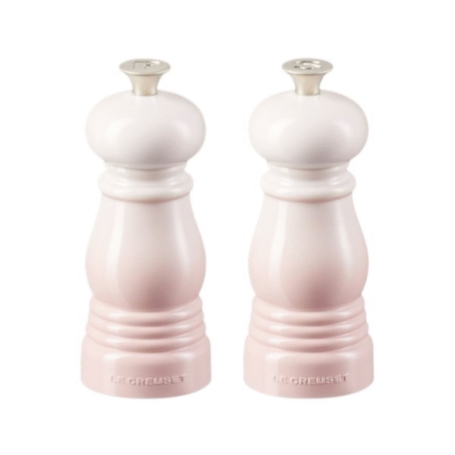Le Creuset Salt- og Peberkvrnst 11 cm, Shell Pink