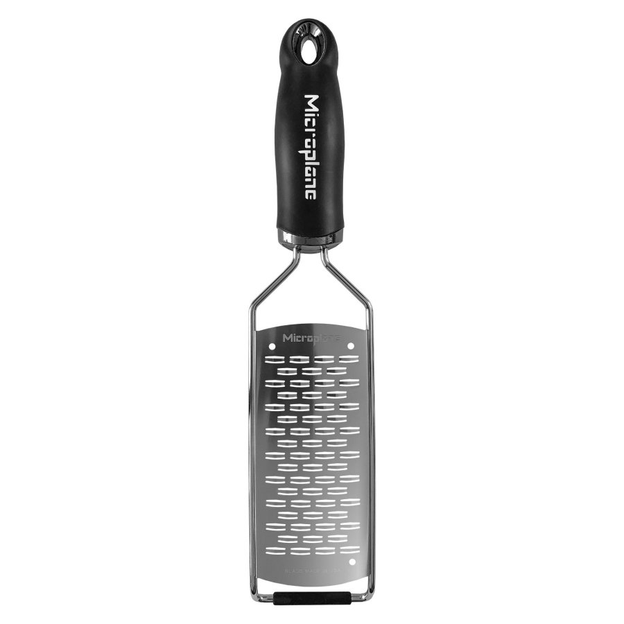 Microplane Gourmet Reibe Medium Raspel, Edelstahl