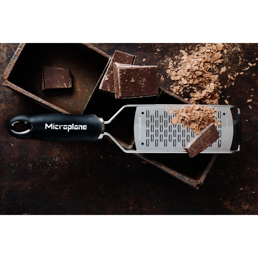 Microplane Gourmet Reibe Medium Raspel, Edelstahl
