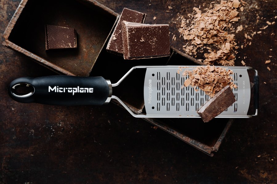 Microplane Gourmet Reibe Medium Raspel, Edelstahl