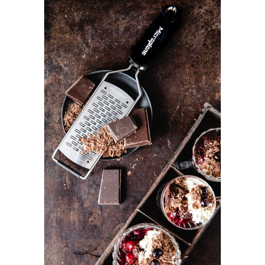 Microplane Gourmet Reibe Medium Raspel, Edelstahl
