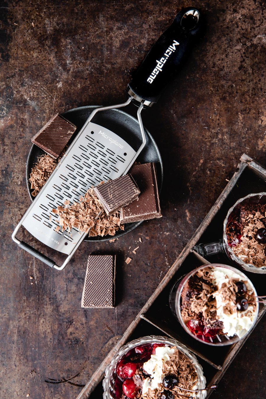 Microplane Gourmet Reibe Medium Raspel, Edelstahl