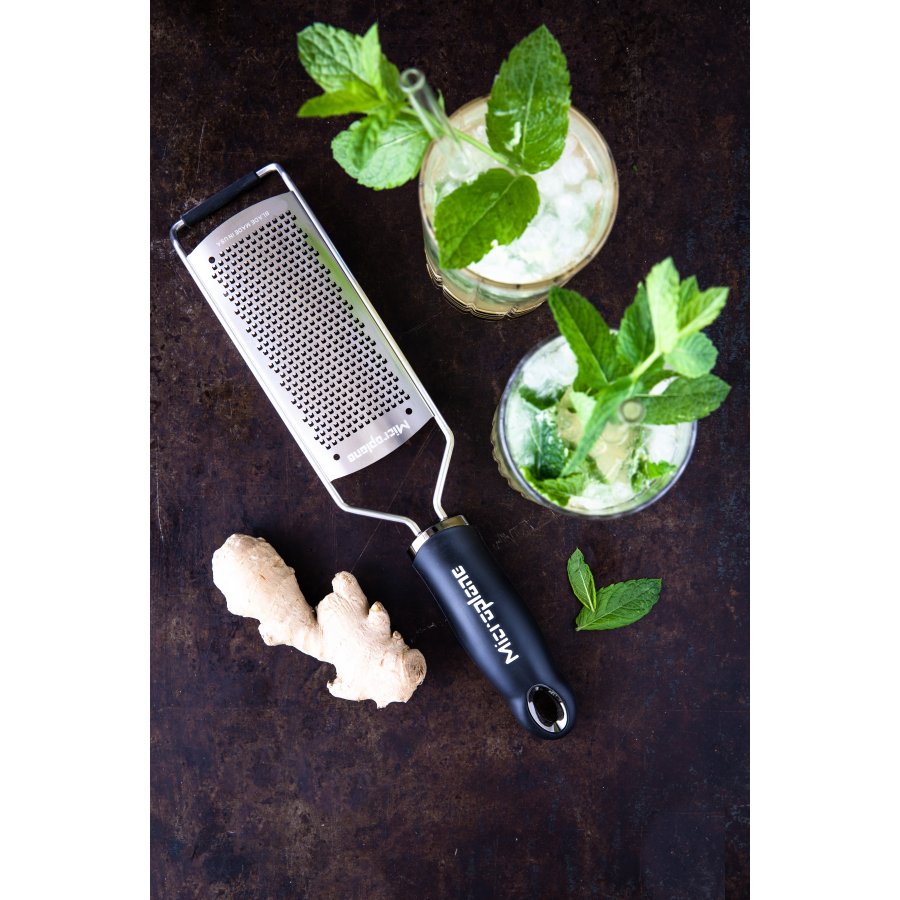 Microplane Gourmet Rivejern Fin, Rustfrit Stl