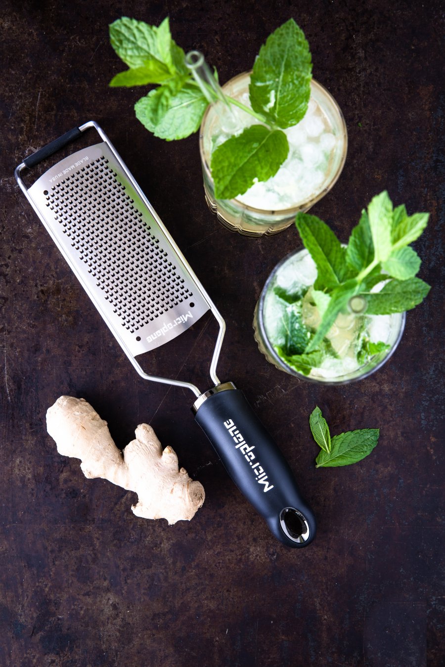 Microplane Gourmet Rivejern Fin, Rustfrit Stl