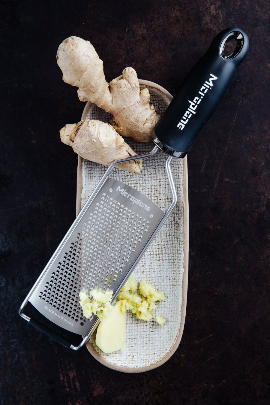 Microplane Gourmet Rivejern Fin, Rustfrit Stl