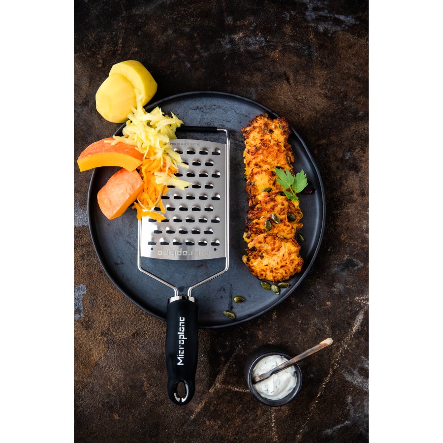 Microplane Gourmet Reibe XL grob, Edelstahl
