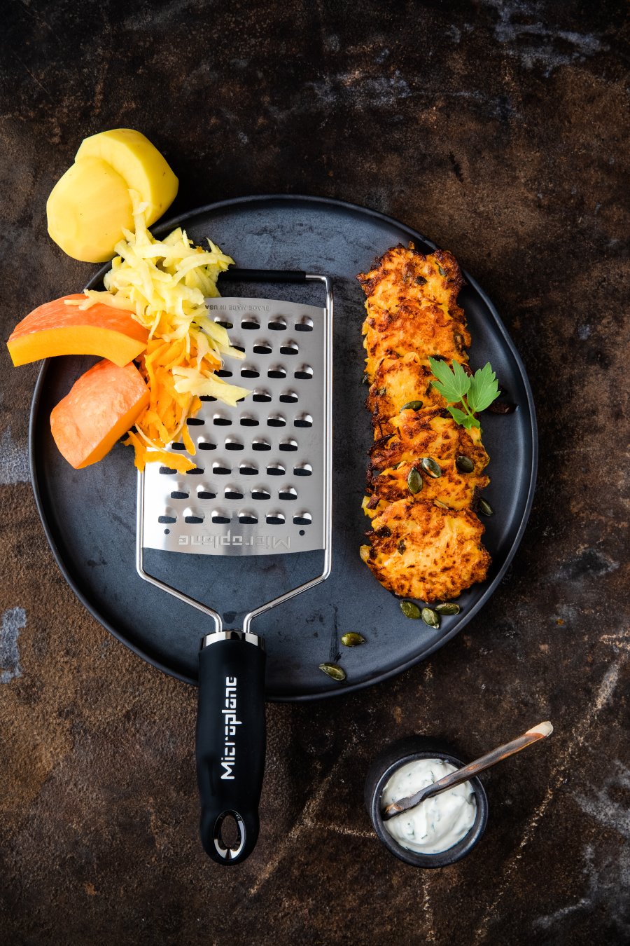Microplane Gourmet Reibe XL grob, Edelstahl