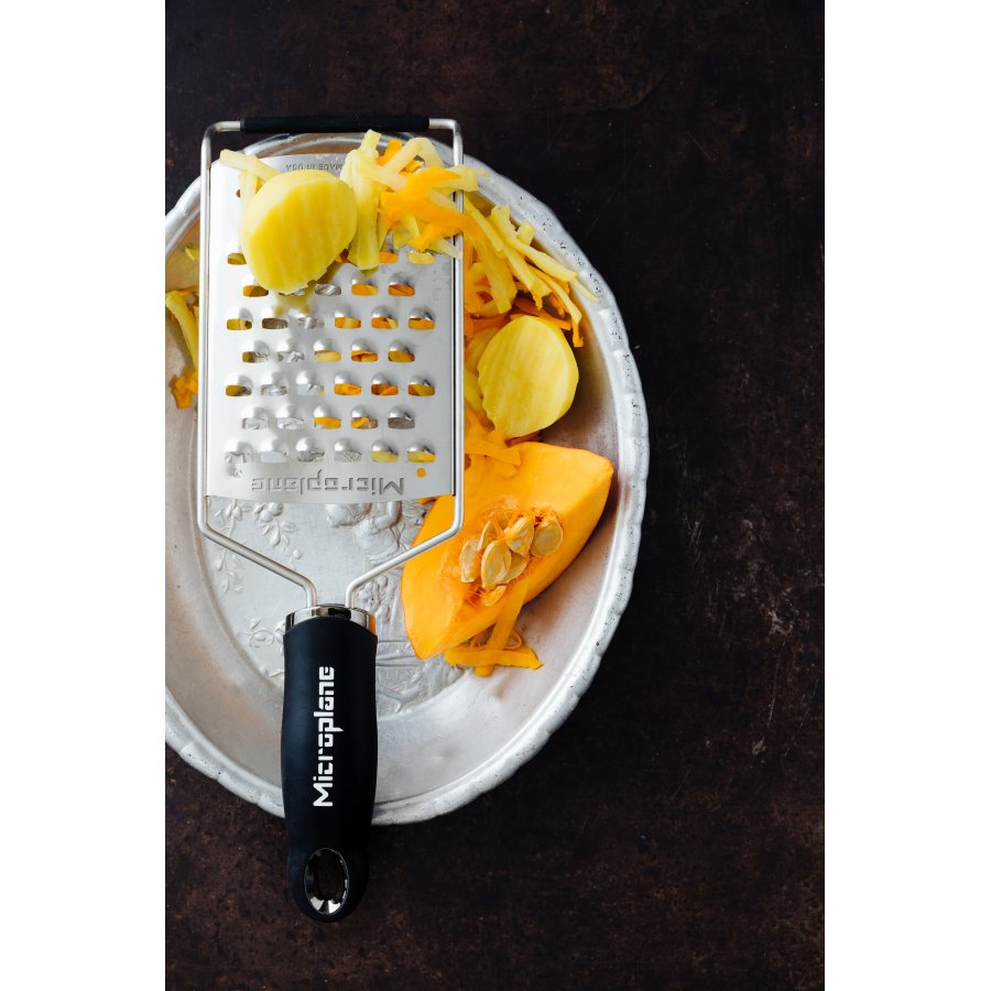 Microplane Gourmet Reibe XL grob, Edelstahl
