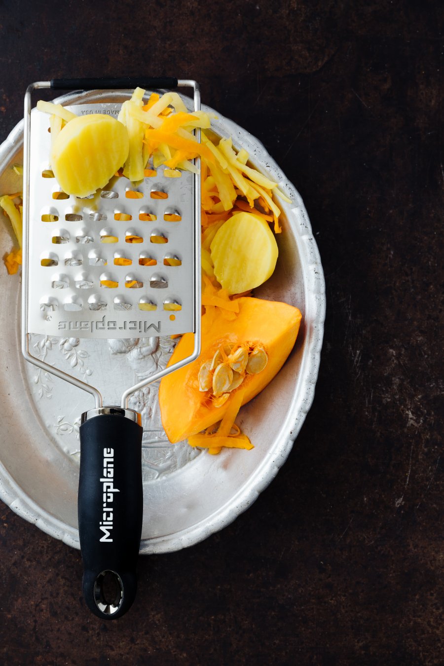 Microplane Gourmet Reibe XL grob, Edelstahl