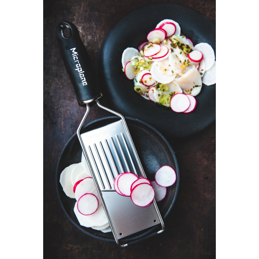 Microplane Gourmet Slicer, Rustfrit Stl