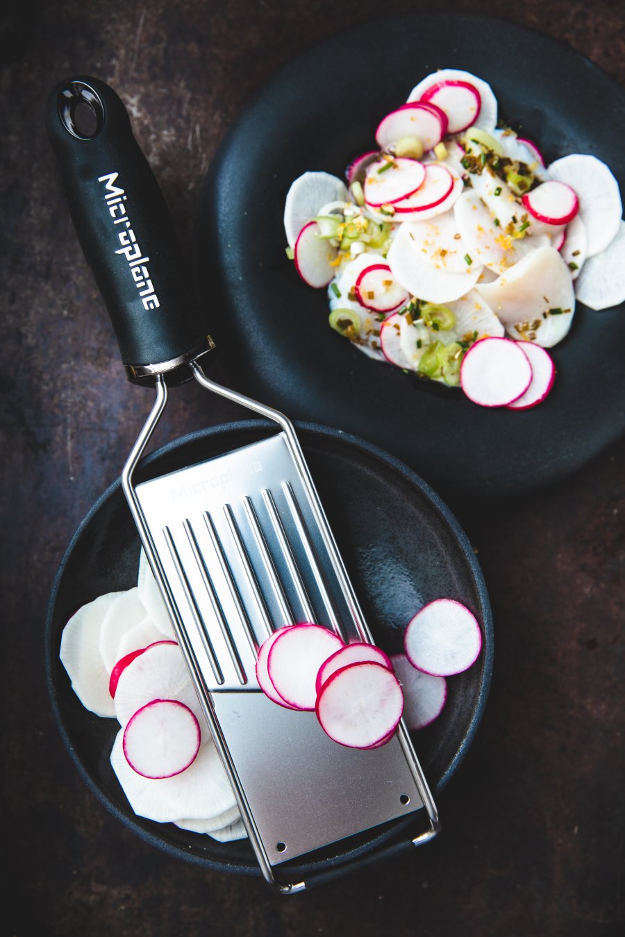 Microplane Gourmet Slicer, Rustfrit Stl