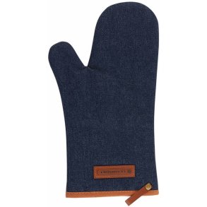 Le Creuset Grillhandske, Denim