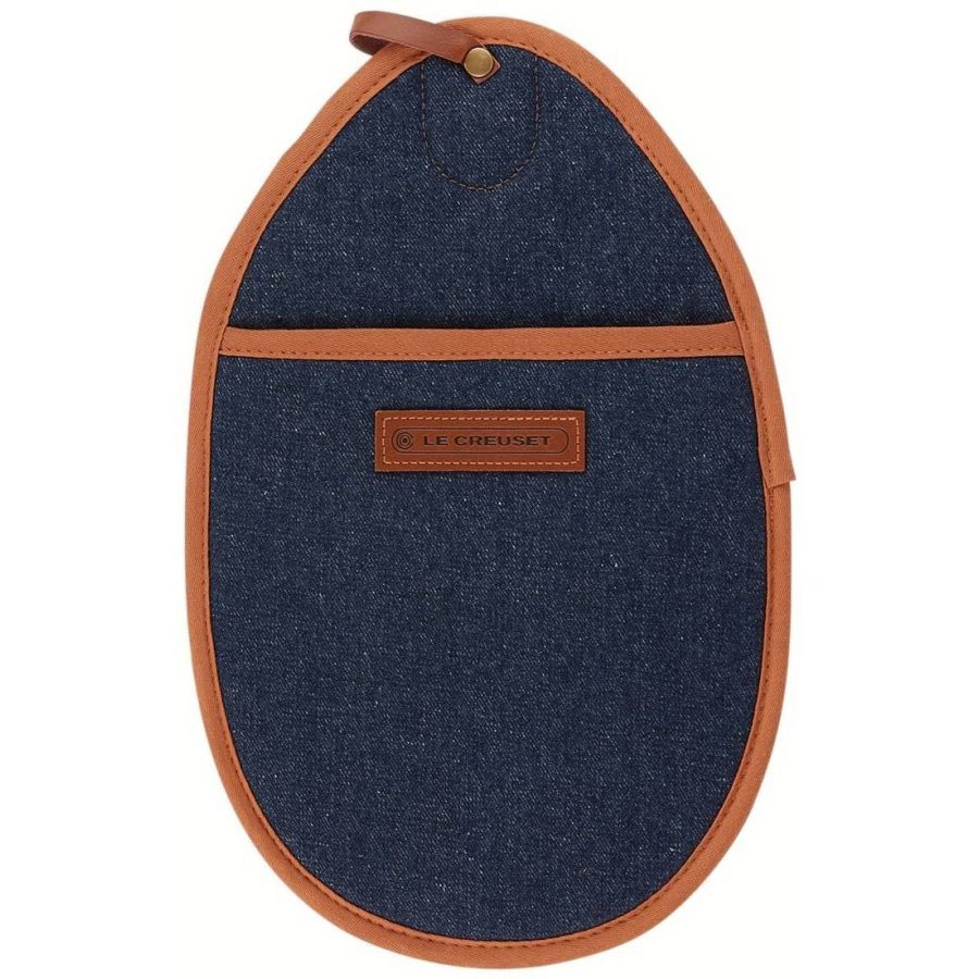 Le Creuset Grydelap, Denim