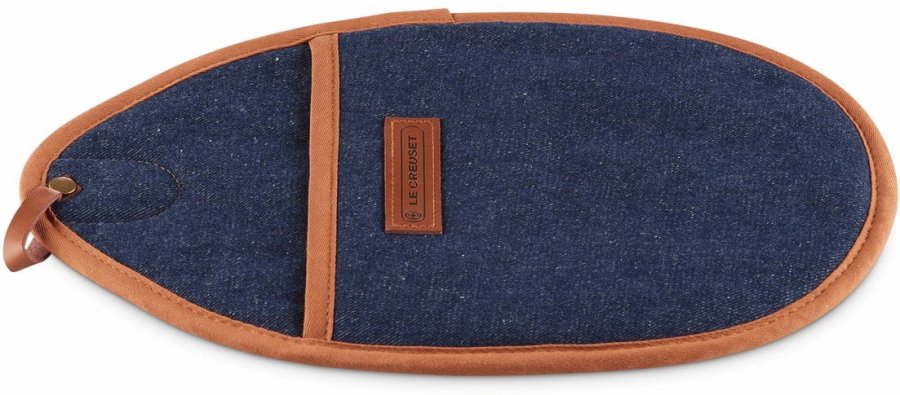 Le Creuset Grydelap, Denim