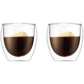 Bodum PAVINA Glas 2er Set 25 cl