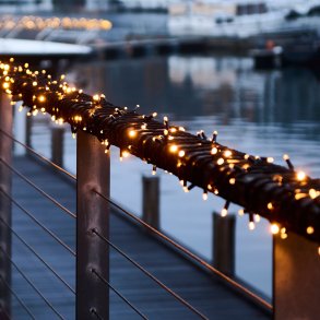 Sirius Tech Line Supplering til Startst 9 m, Varm Hvid