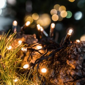 Sirius Tech Line Suppleringslyskde Flash 4,5 m, Sort