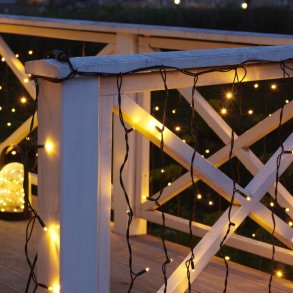 Sirius Tech Line Lysgardin 1,5 x 2 m, Varm Hvid