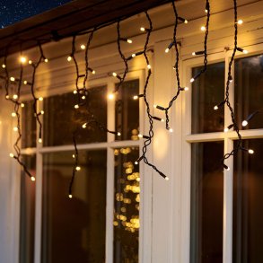 Sirius Tech-Line Erweiterungsset Eiskristall 2,5 m, Warmwei