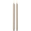 STOFF Nagel Stabkerze by Uyuni Lighting LED 2er Set 20 cm, Sand