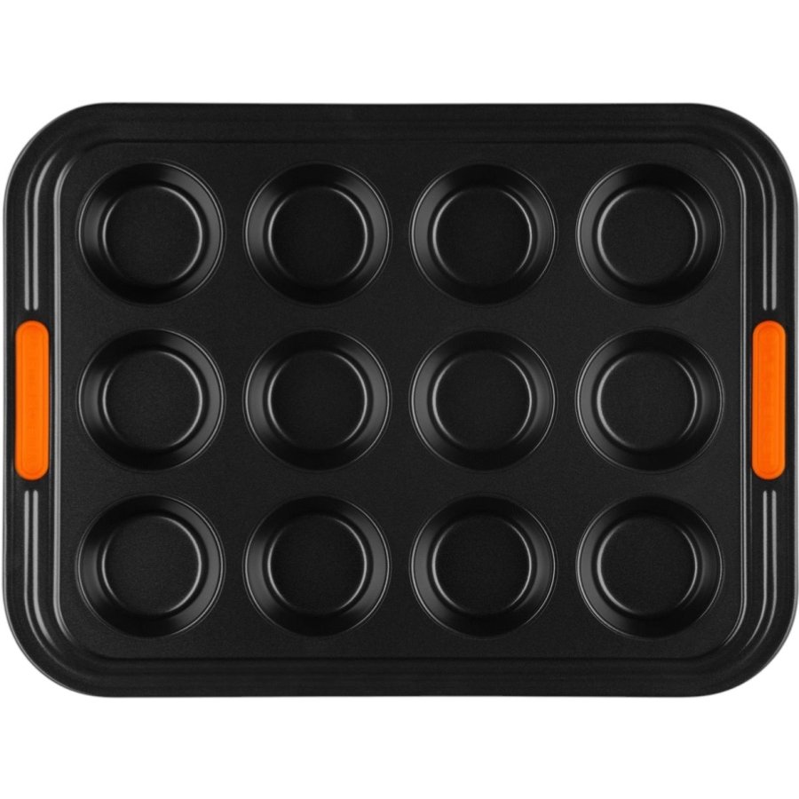 Le Creuset Muffinform m. Non-stick 12 stk