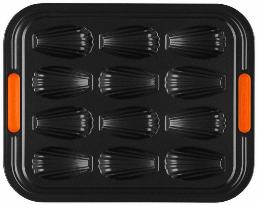 Le Creuset Madeleineplade Non-stick 12 stk