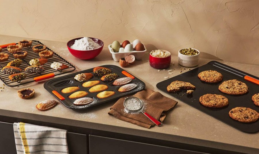 Le Creuset Madeleineplade Non-stick 12 stk