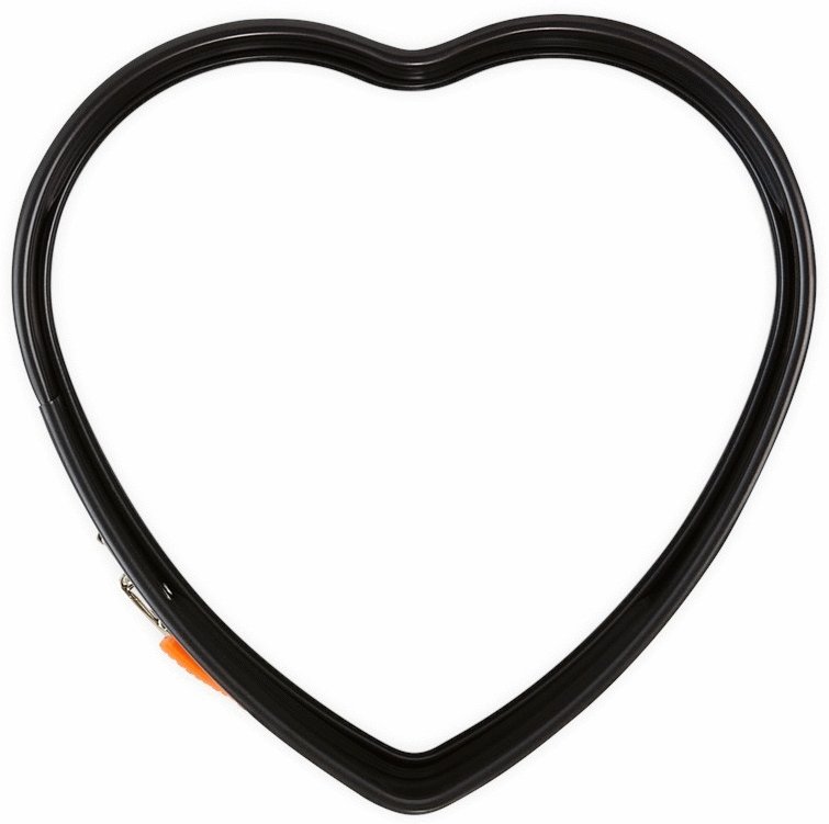 Le Creuset Hjerte Springform m. Non-stick 25 cm