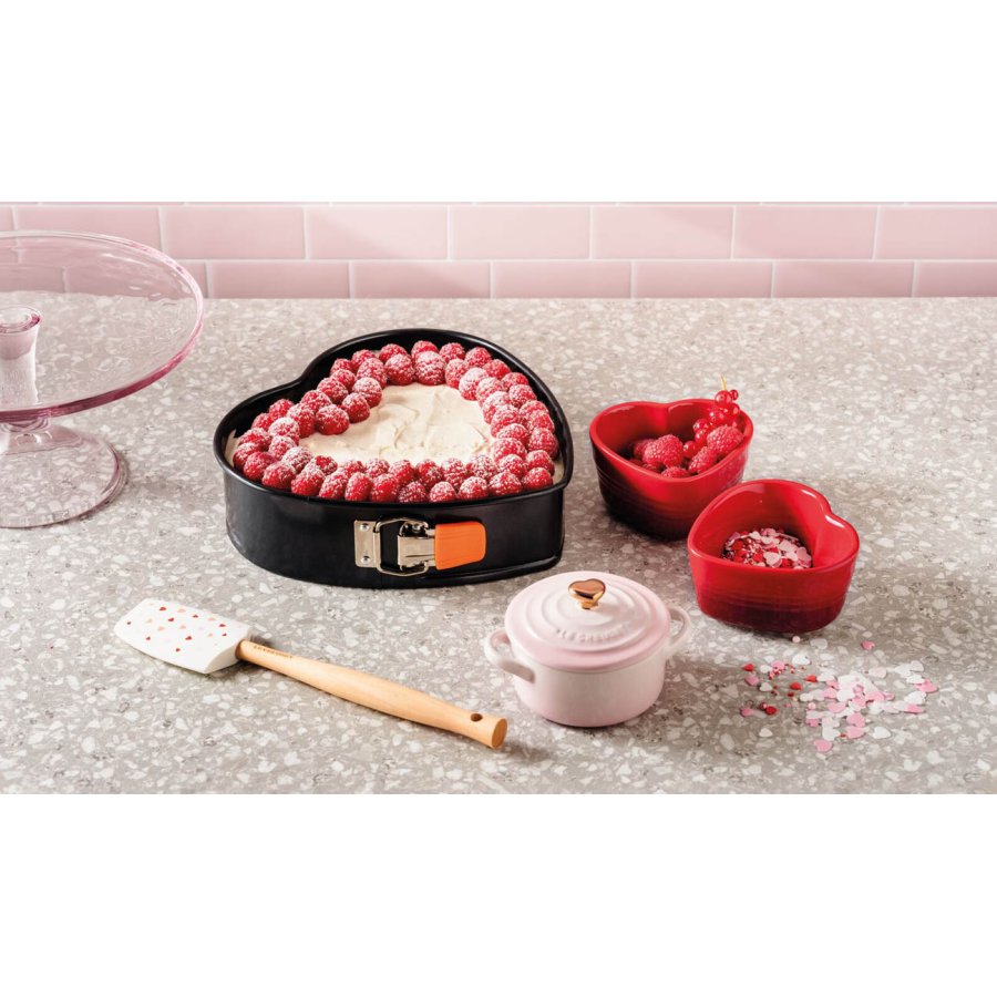 Le Creuset Hjerte Springform m. Non-stick 25 cm