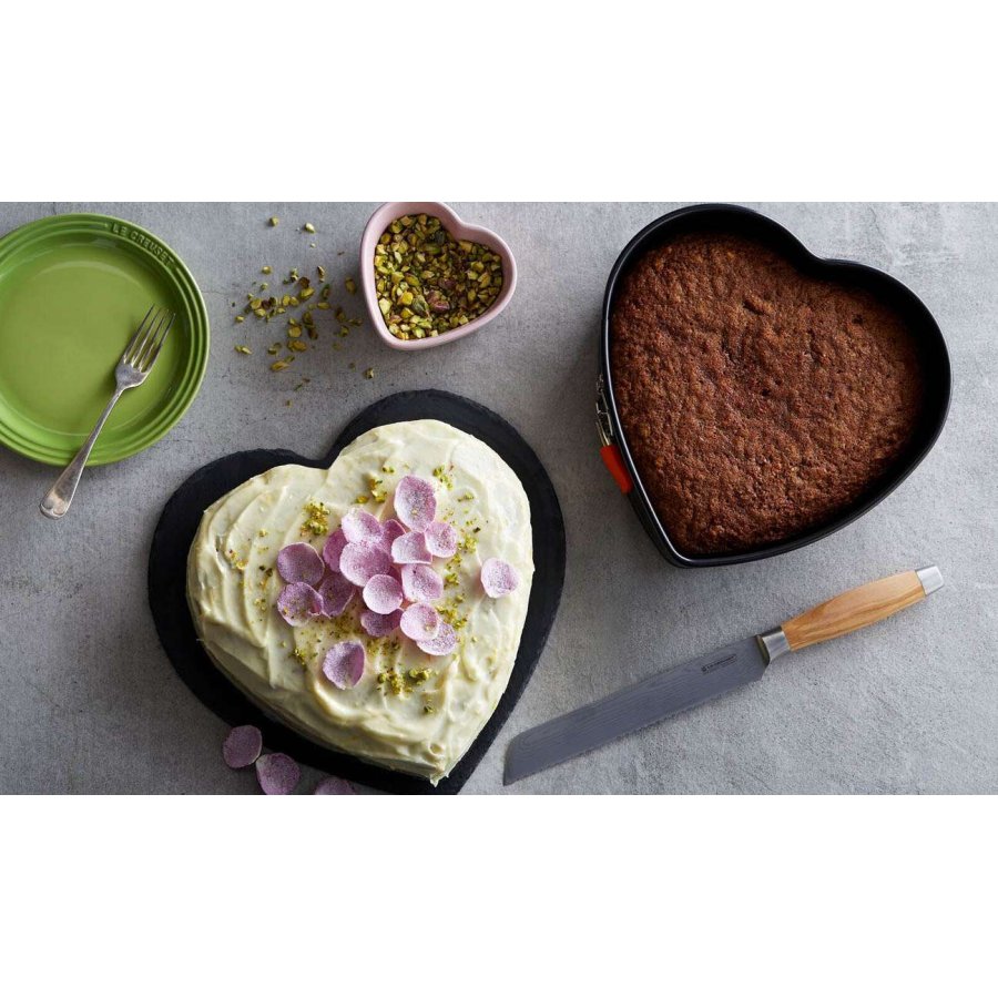 Le Creuset Hjerte Springform m. Non-stick 25 cm