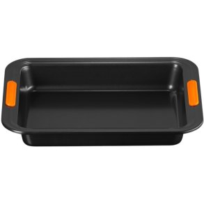 Le Creuset Rektangulr Bradepande m. Non-stick 33x23 cm, Kulstofstl