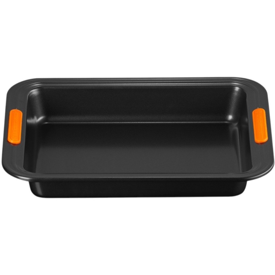 Le Creuset Rektangulr Bradepande m. Non-stick 33x23 cm, Kulstofstl