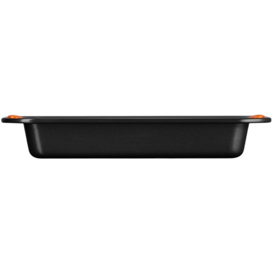 Le Creuset Rektangulr Bradepande m. Non-stick 33x23 cm, Kulstofstl