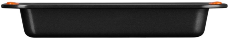 Le Creuset Rektangulr Bradepande m. Non-stick 33x23 cm, Kulstofstl
