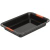 Le Creuset Rektangulr Bradepande m. Non-stick 33x23 cm, Kulstofstl