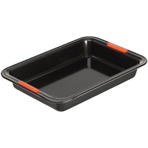 Le Creuset Rektangulær Bradepande m. Non-stick 33x23 cm, Kulstofstål