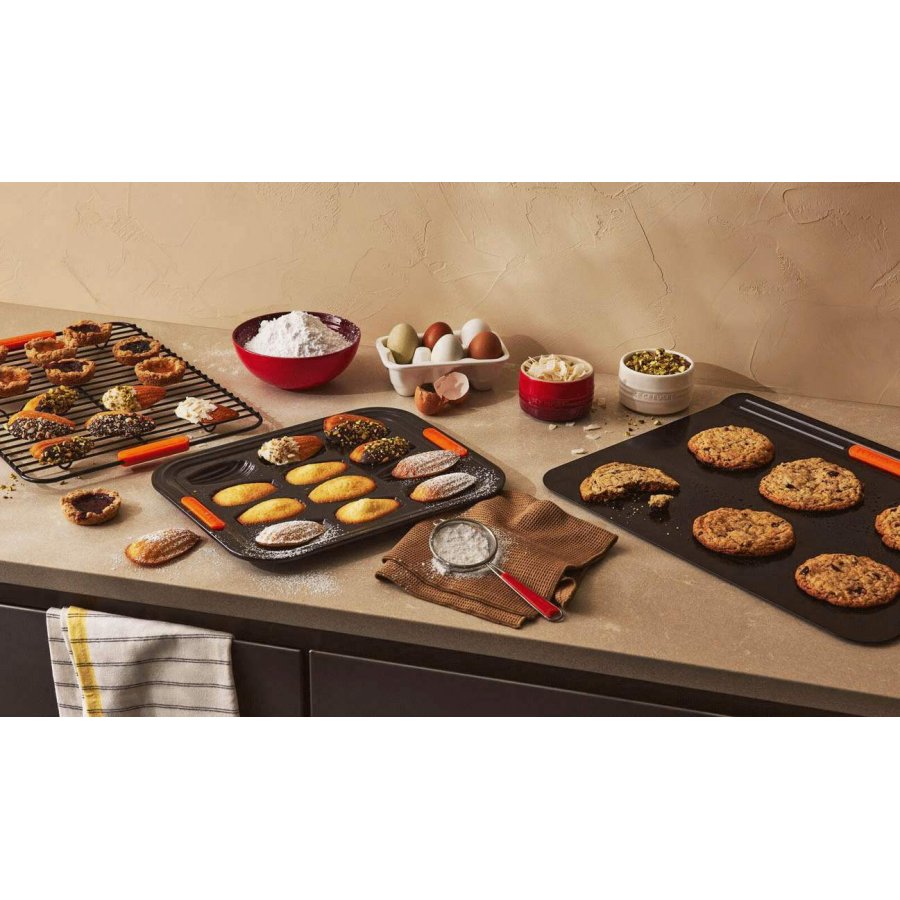 Le Creuset Smkageplade Non-stick 38x33 cm 