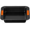 Le Creuset Kvadratisk Bradepande m. Non-stick 23 cm, Kulstofstl