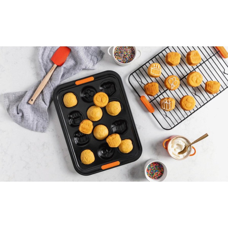 Le Creuset Afklingsrist 41 cm, Sort