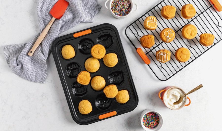 Le Creuset Afklingsrist 41 cm, Sort