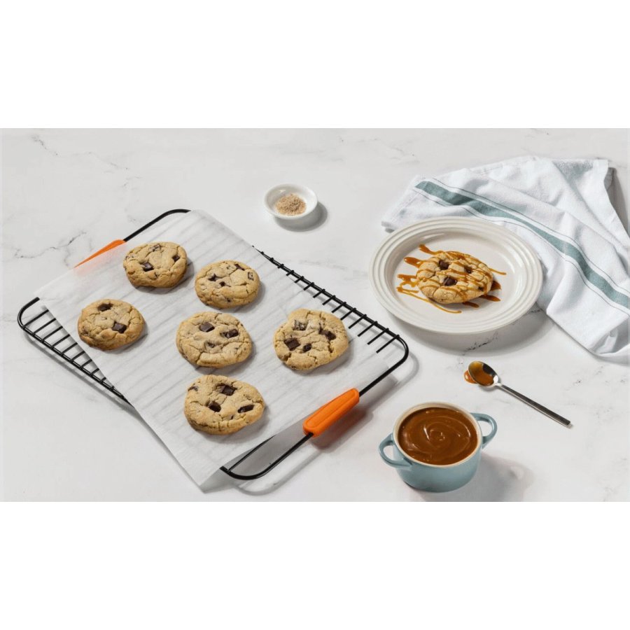 Le Creuset Afklingsrist 41 cm, Sort