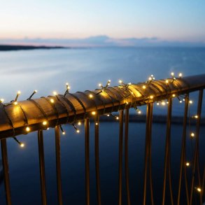 Sirius Easy-Line Lyskde 19,9 m, Varm Hvid