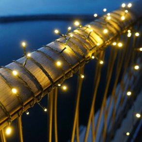 Sirius Easy-Line Batterilyskde 1,95 m, Varm Hvid