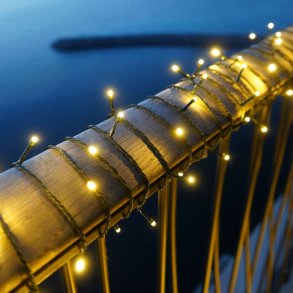 Sirius Easy-Line Batterilyskde 3,95 m, Varm Hvid