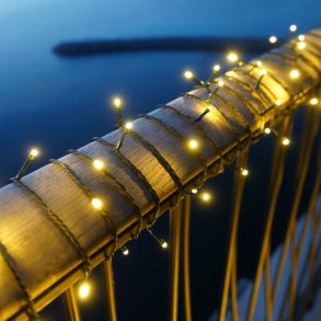 Sirius Easy-Line Batterilyskde 9,95 m, Varm Hvid