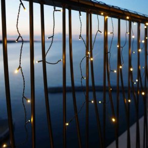 Sirius Easy-Line Istapper 4,5 m, Varm Hvid