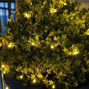 Sirius Easy-Line Lysnet 2,5x1,5 m, Varm Hvid