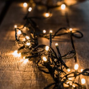 Sirius David Cluster Lysk�de 2 m, Gr�n Ledning